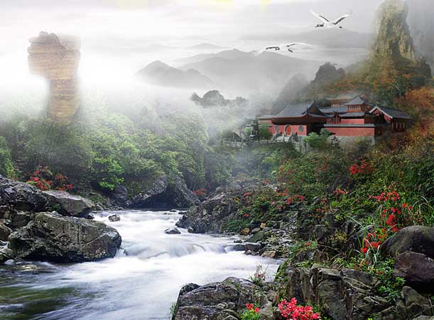 山地旅游策劃公司:仙境般的梵凈山