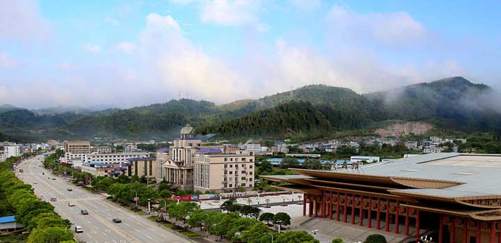 山地旅游策劃公司:山下休閑區(qū)