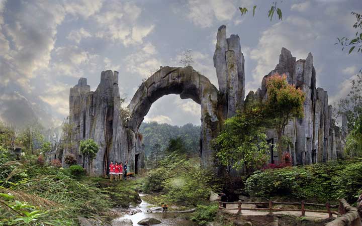 山地旅游策劃公司:梵凈山亞木溝風景