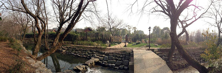 鄉(xiāng)村旅游規(guī)劃設(shè)計公司:熱土養(yǎng)生莊園旅游規(guī)劃之入口