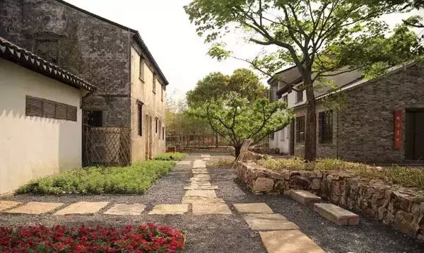 鄉(xiāng)村旅游規(guī)劃公司:田園東方建筑旅游規(guī)劃實景圖