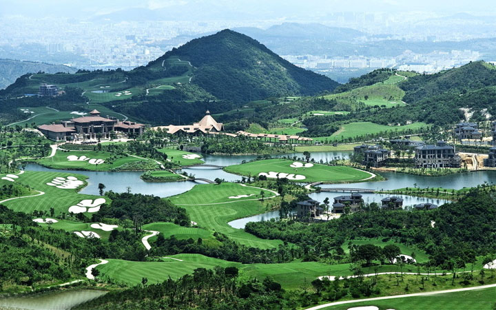 山地旅游規(guī)劃院:深圳東部華僑城云海谷旅游規(guī)劃實景圖