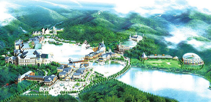 山地旅游規(guī)劃院:茵特拉根小鎮(zhèn)旅游規(guī)劃效果圖