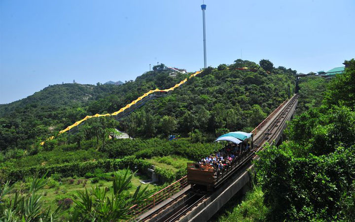 山地旅游規(guī)劃院:深圳東部華僑城環(huán)保旅游規(guī)劃舉措——森林小火車
