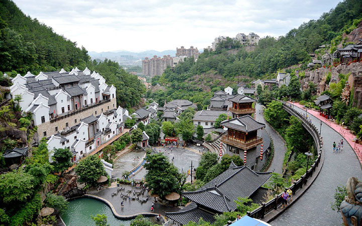 人文旅游項(xiàng)目旅游規(guī)劃公司:客天下旅游產(chǎn)業(yè)園客家小鎮(zhèn)旅游規(guī)劃實(shí)景