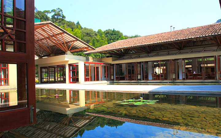 森林旅游規(guī)劃公司:十字水生態(tài)度假村旅游規(guī)劃建筑實景