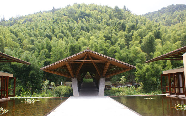 森林旅游規(guī)劃公司:十字水度假村旅游規(guī)劃運用風水分析