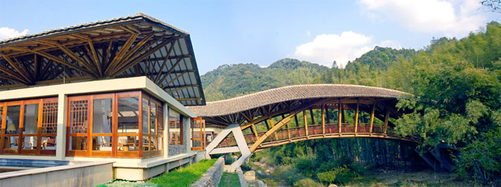 森林旅游規(guī)劃公司:十字水度假村竹廊橋旅游規(guī)劃實景