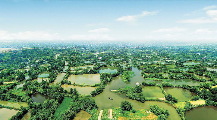 濕地旅游策劃咨詢公司:杭州西溪濕地旅游規(guī)劃實景圖