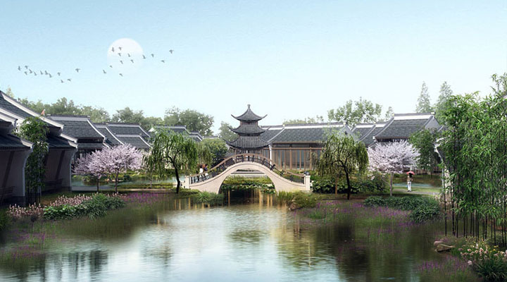 濕地旅游策劃咨詢公司:杭州西溪濕地悅莊產(chǎn)權(quán)式酒店旅游規(guī)劃