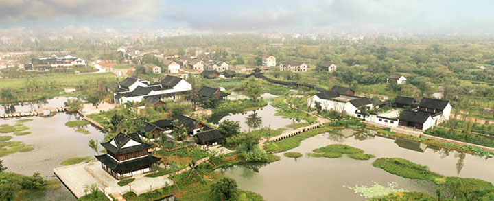濕地旅游策劃咨詢公司:杭州西溪濕地濕地景觀旅游規(guī)劃特色鮮明