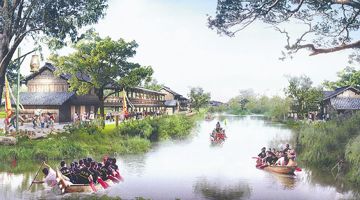 濕地旅游策劃咨詢公司:杭州西溪濕地旅游規(guī)劃開發(fā)結(jié)合了農(nóng)漁業(yè)體驗