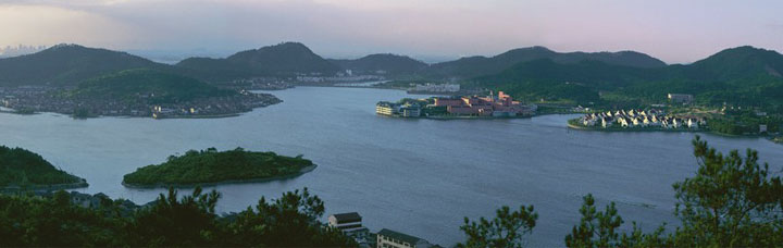 濕地旅游策劃公司:浙江東錢(qián)湖旅游度假區(qū)旅游規(guī)劃全景圖