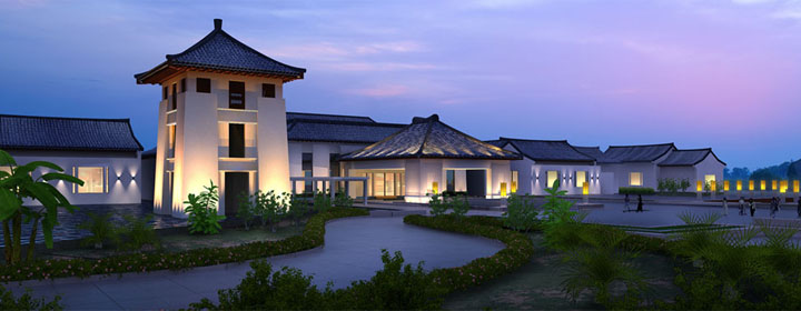 濕地旅游策劃公司:浙江東錢(qián)湖旅游度假區(qū)柏悅酒店旅游規(guī)劃實(shí)景