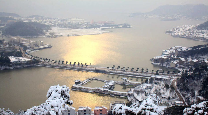 濕地旅游策劃公司:浙江東錢(qián)湖旅游度假區(qū)冬季旅游規(guī)劃實(shí)景