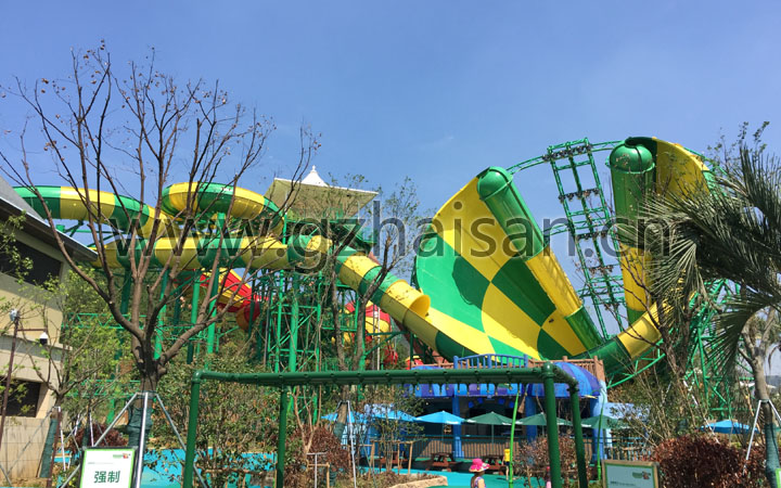 水主題公園項目旅游規(guī)劃設(shè)計院:蘇州樂園森林水世界超級龍卷風(fēng)滑道