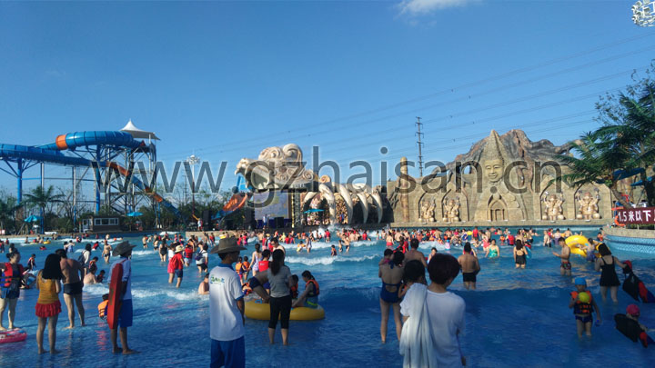 水主題公園項目旅游規(guī)劃設(shè)計院:蘇州樂園森林水世界主題公園開園盛景
