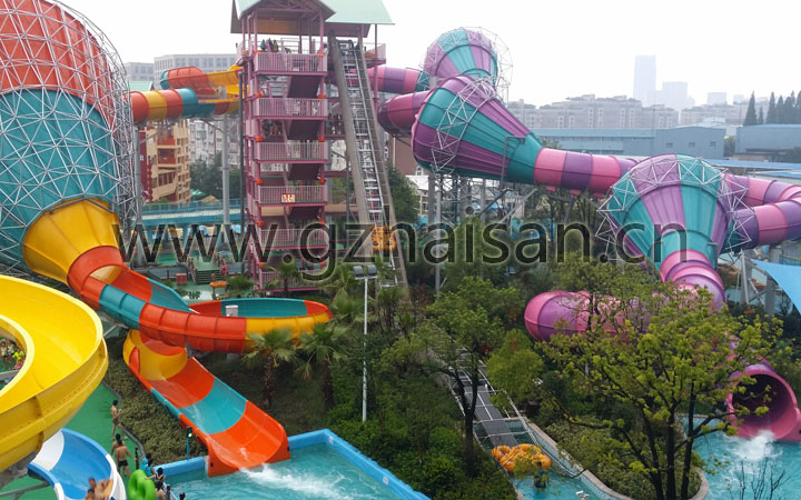 水主題公園項(xiàng)目旅游規(guī)劃設(shè)計(jì)公司:浙江杭州浪浪浪水公園旅游項(xiàng)目規(guī)劃實(shí)景