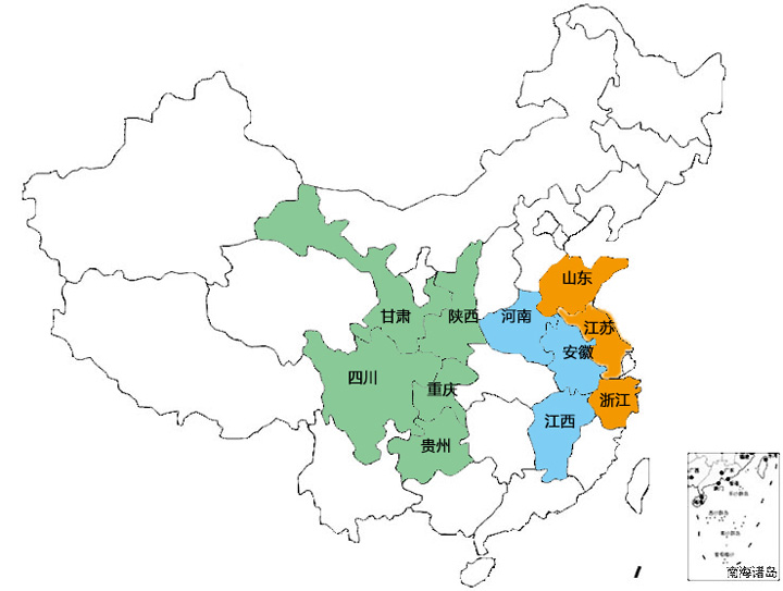 旅游策劃/旅游規(guī)劃智庫(kù):旅游投資熱點(diǎn)地區(qū)分布