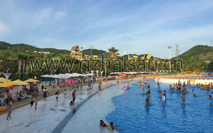 水主題公園項目旅游策劃公司:三亞夢幻水上樂園旅游規(guī)劃實景圖